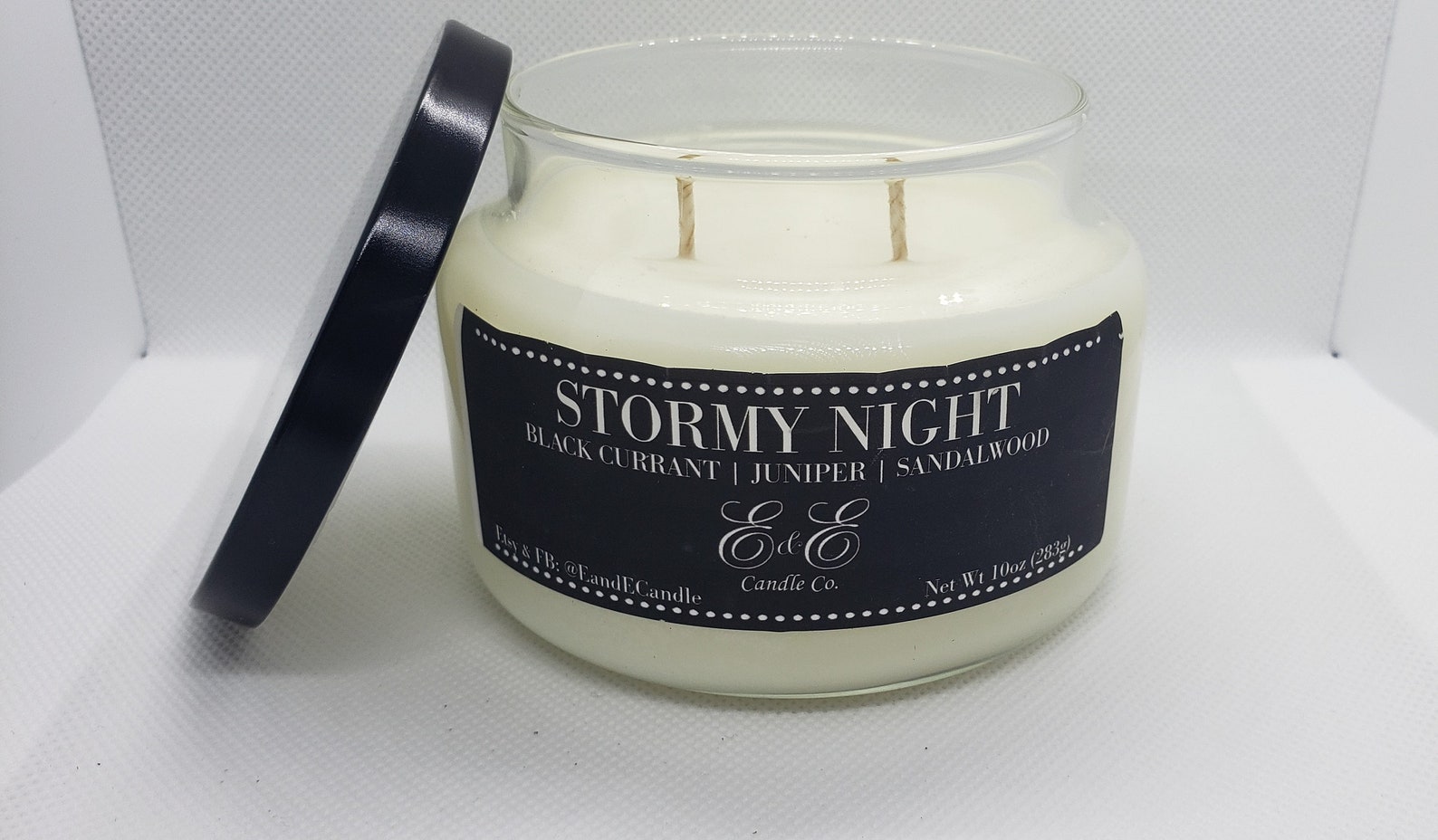 Stormy Night Richly Scented Natural Soy Aromatherapy Candle Etsy