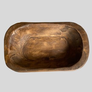 Hand Carved Wood Bowl: Rustic Farmhouse Catch-all (10in) - Etsy