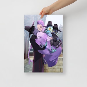 Kpop Demon Hunters_Jinu, Rumi,Derpy & Sussie Poster II