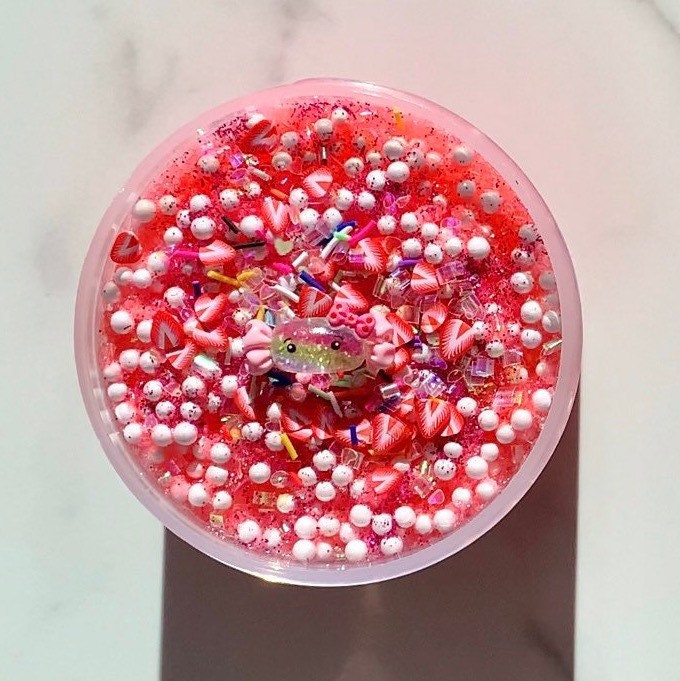 Sugar Rush Bingsu Slime Etsy