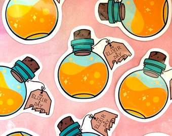 Potion Bottle Sticker