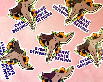 Inner Demons Sticker