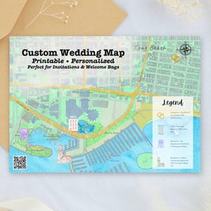 Invoegen bruiloft welkomstkaart | Aangepaste bruiloftsweekendkaart | Gastreiskaart | Afdrukbare trouwkaart | Interactieve upgrade