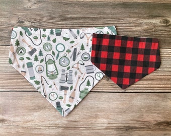 Explorer | Reversible Dog Bandana