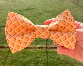 Waffles - Dog Cat Bow Tie | Food | Breakfast | Novelty