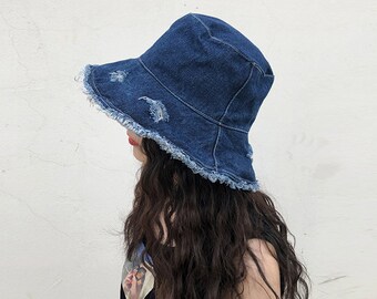 indie kid Sun hat y2k Crochet cow print 