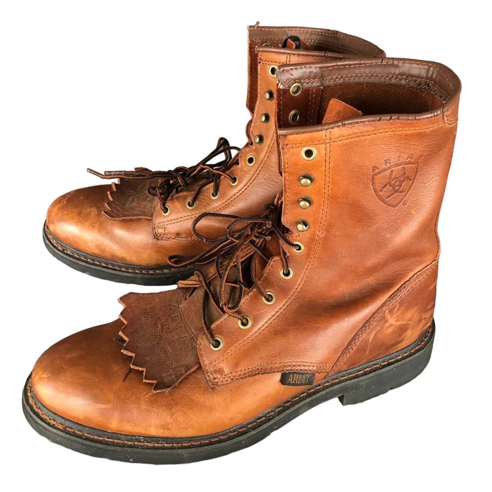 Boot Kiltie Etsy Singapore