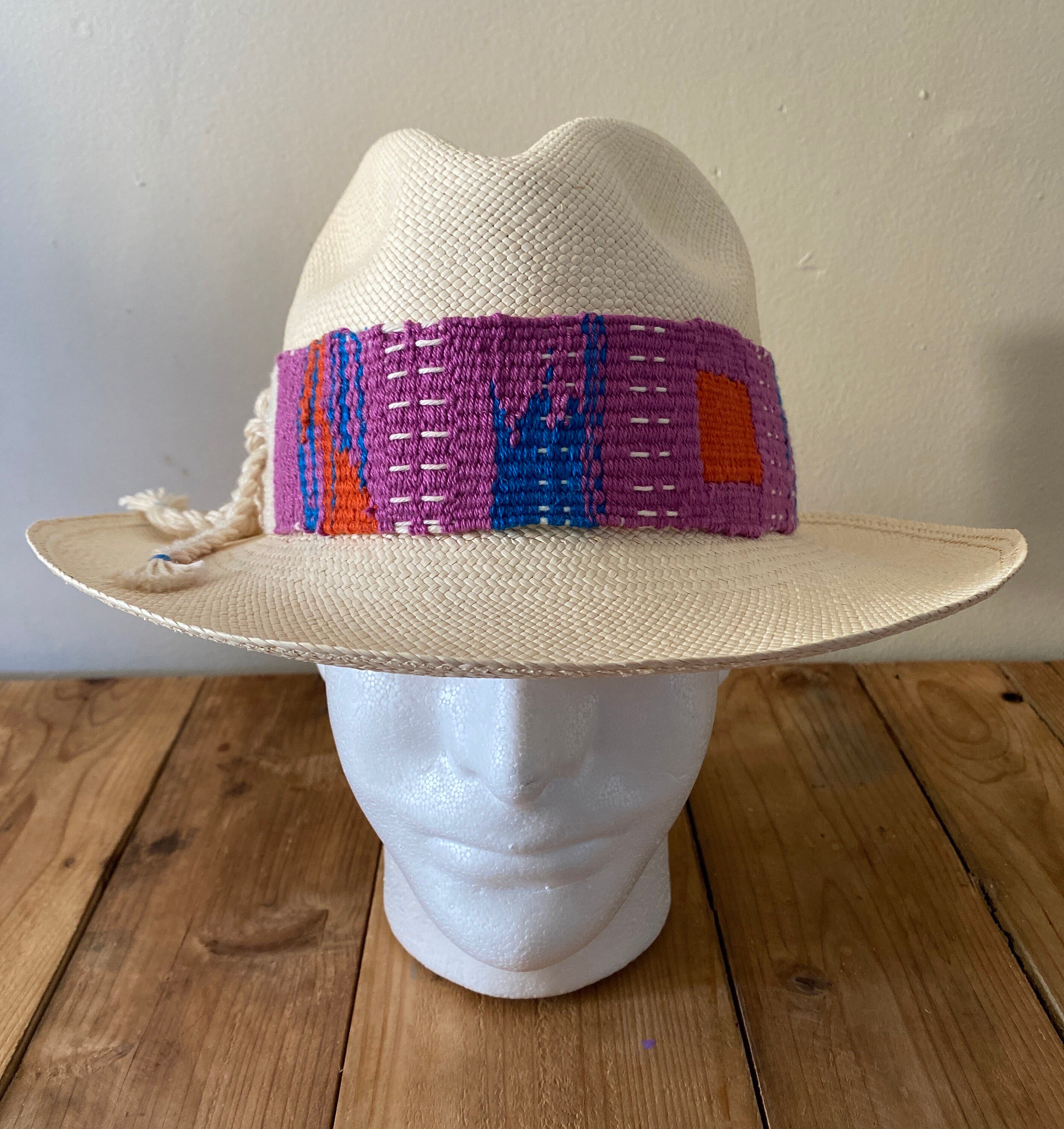 Straw Hat Band Replacement At Danielle Haynes Blog