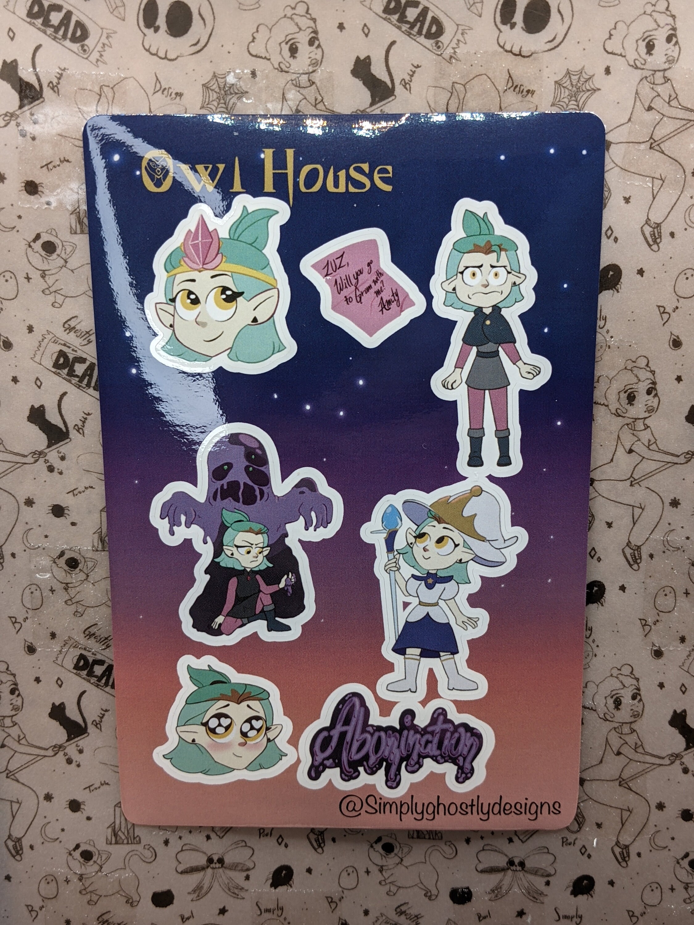 The Owl House Stickers