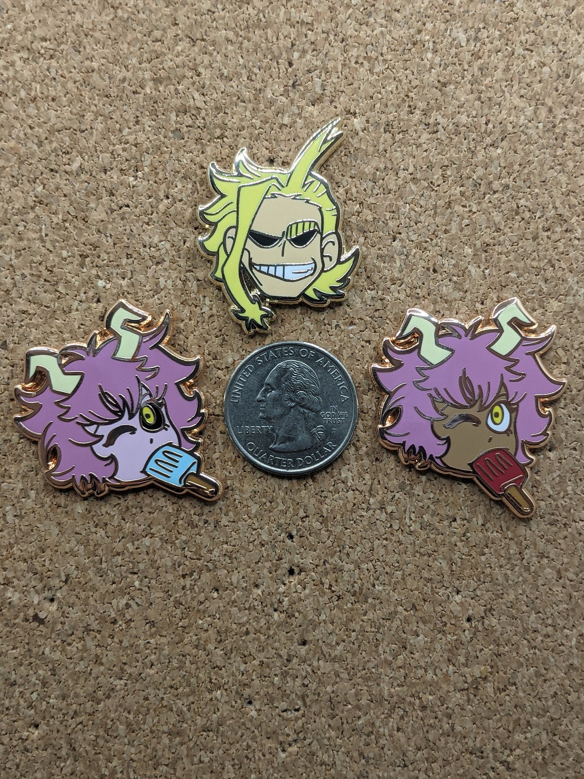 Hero Pins MHA Summer Time Etsy