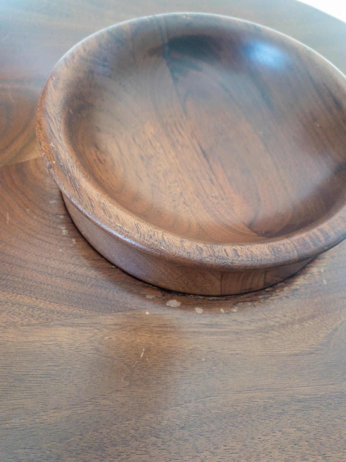 Vintage Wooden Chip and Dip Platter BOHO Platter Etsy