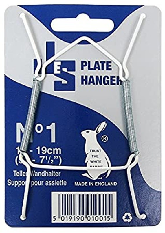 Plate Hanger Size 2 19-28cm To fit plate size 7.5"-11" 