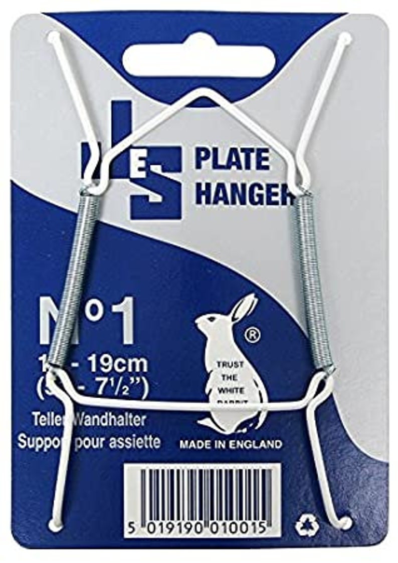 Plate Hanger No. 1 to Fit Plates 13 19cm 5 7.5 Inch Etsy