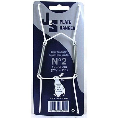 Plate Hanger No 2-7.5-11 Plate Size 19-28 centimetres 