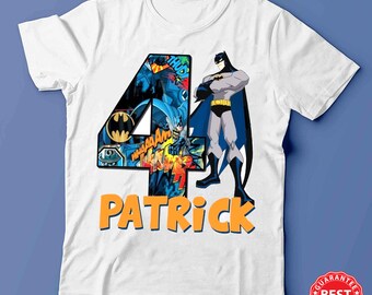 batman birthday shirt ideas