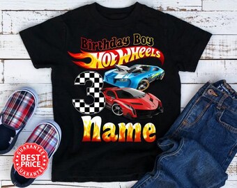 Download Hot Wheels Birthday Etsy