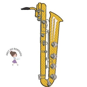 Baritone Saxophone/SIZE 4X4/5X7/6X10