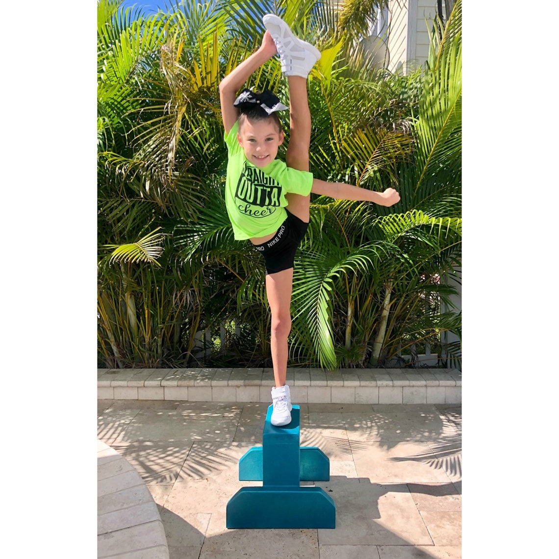 Personalized Cheer Stunt Stand Etsy