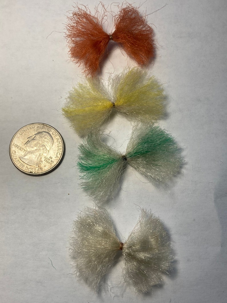 Fly Fishing Dorsey yarn Strike Indicator 4 pack Etsy