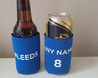Personalised #LEEDS Can/Bottle Cooler Koozies