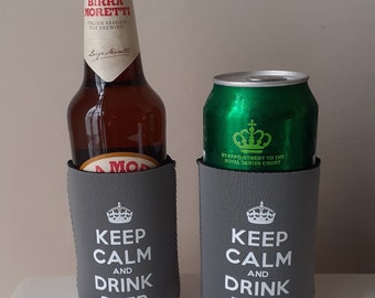 christmas beer bottle koozies