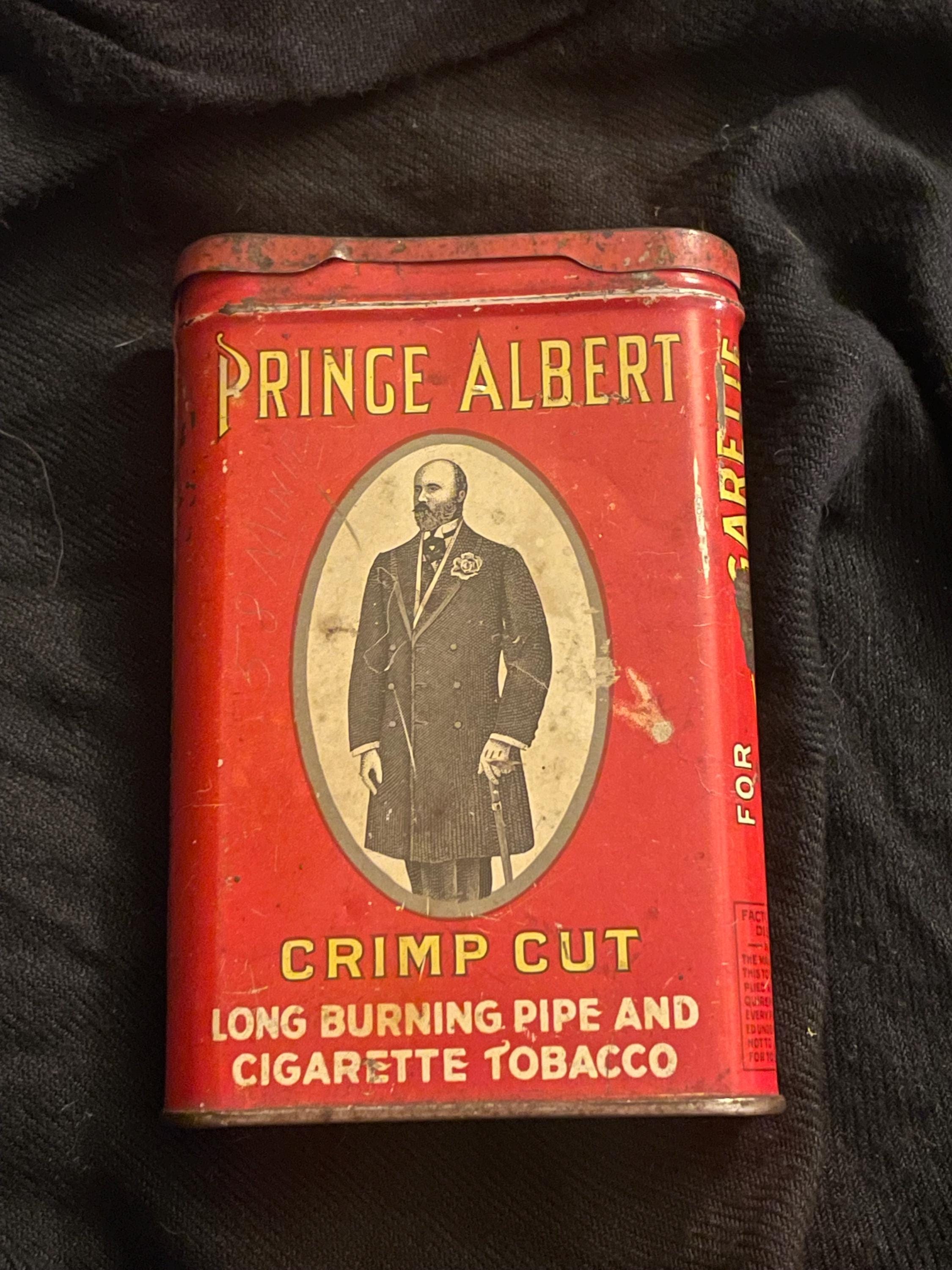 Prince Albert Tobacco Can