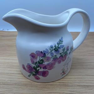 Small Pitcher/Gravy Boat/Creamer - Pfaltzgraff Cape May pattern (retired '05)