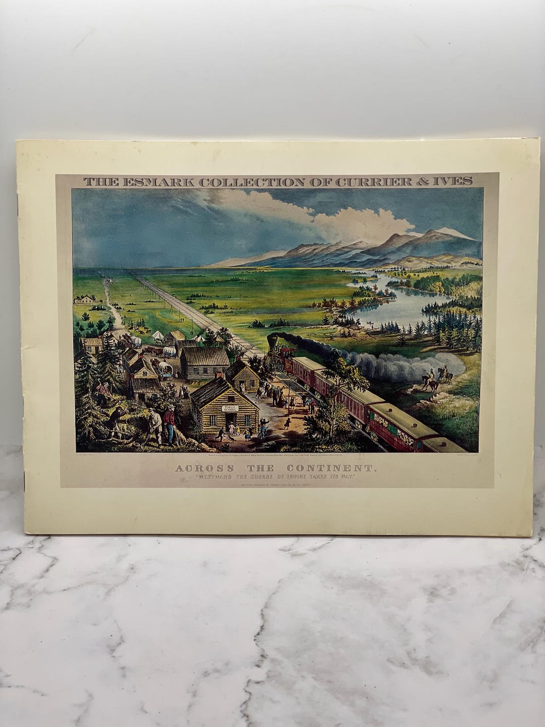 The Esmark Collection of Currier & Ives Across the Continent, Catalog