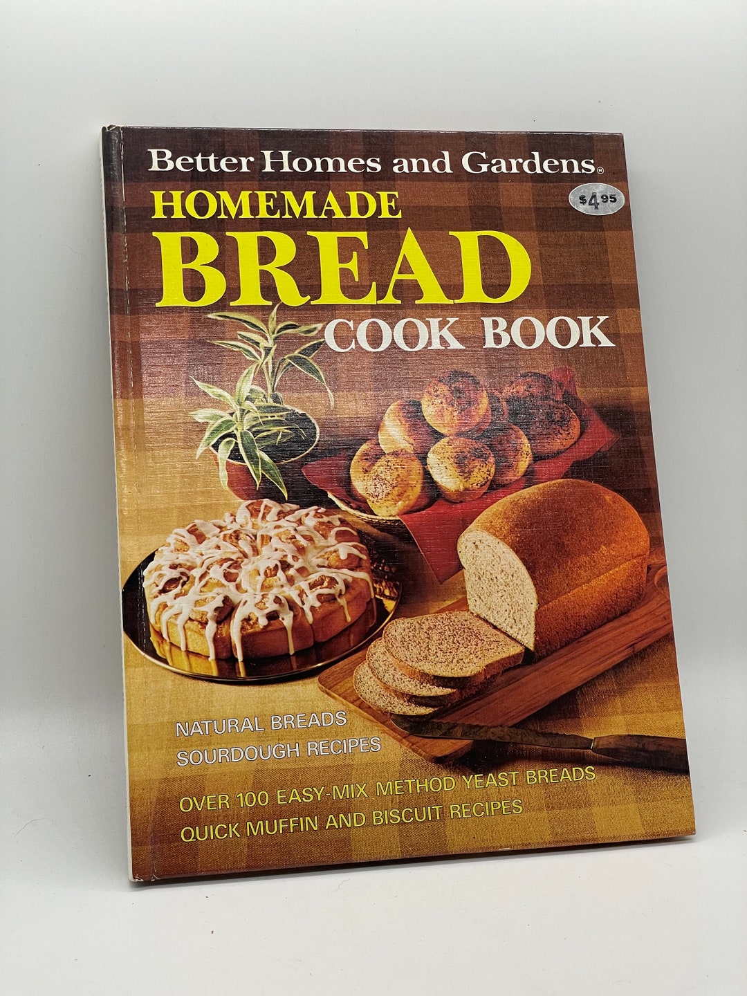 Homemade Bread Cook Book, Better Homes and Gardens, 1973 Etsy