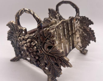 Reposacuchillos vintage/portacuchillos - Plateado, vajilla
