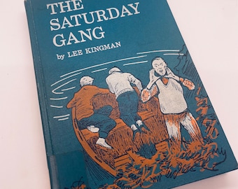 Libro antiguo The Saturday Gang, 1961, tapa dura