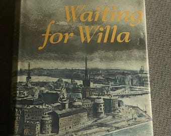 Esperando a Willa, de Dorothy Eden, edición de tapa dura de 1970.