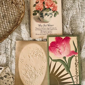 Antique Postcards, sold as a set, Dated 1908