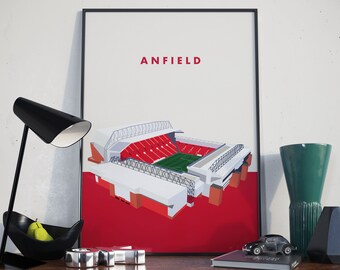 Anfield Poster Etsy Anfield Poster Etsy