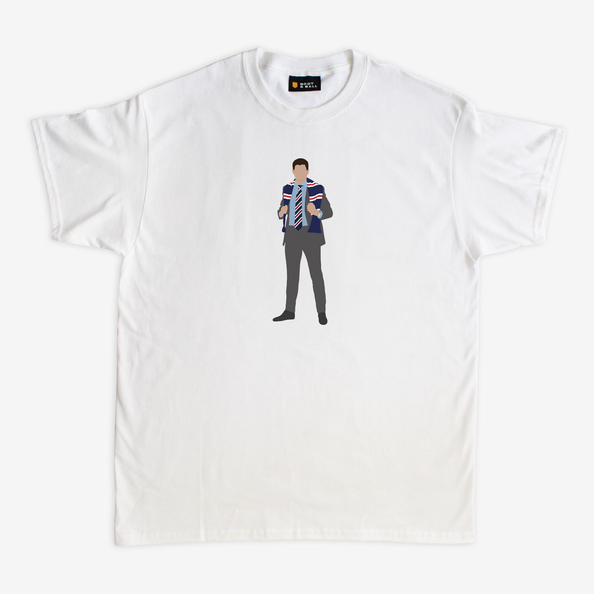 Steven Gerrard Rangers T-shirt - Etsy