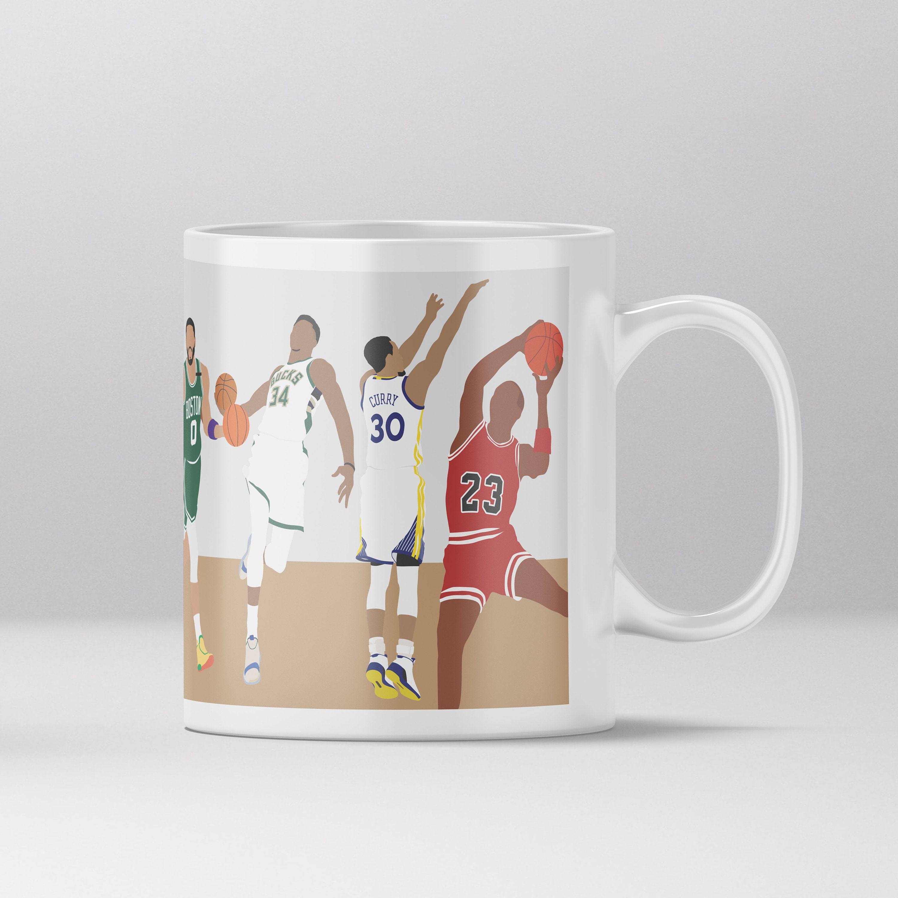 Basketball Mug Etsy