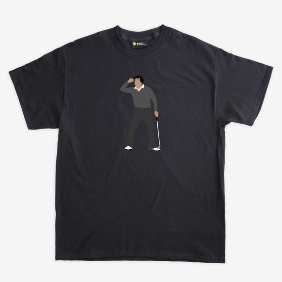 Seve Ballesteros Golf T-shirt - Etsy 