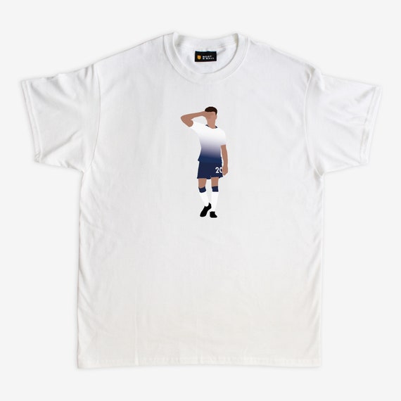 Dele Alli Tottenham T-shirt - Etsy 