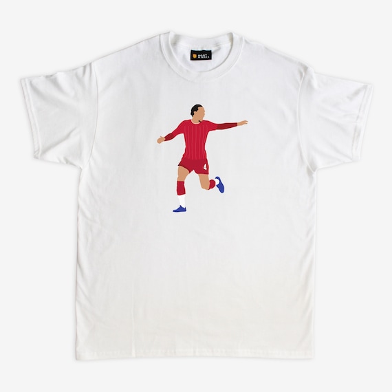 Virgil van dijk t shirt liverpool Clearance