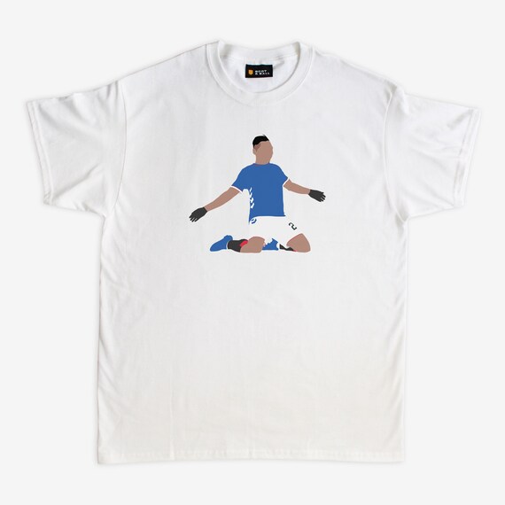 Alfredo Morelos Rangers T-shirt | Etsy 