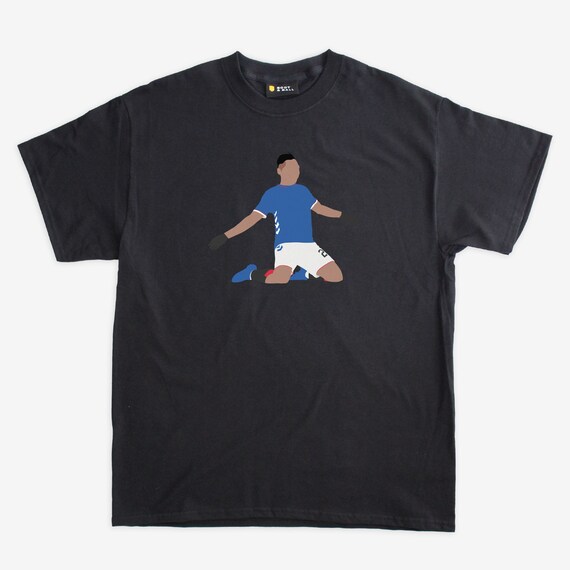 Alfredo Morelos Rangers T-shirt | Etsy 