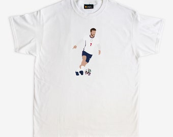 Jack Grealish England T-shirt - Etsy