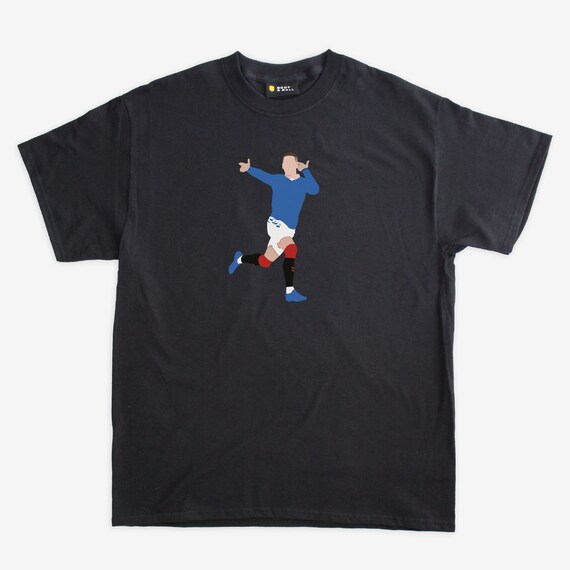 Ryan Kent Rangers T-shirt | Etsy Australia
