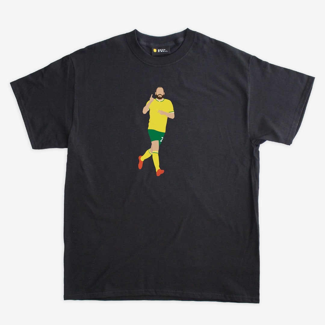 Teemu Pukki Norwich City T-shirt - Etsy