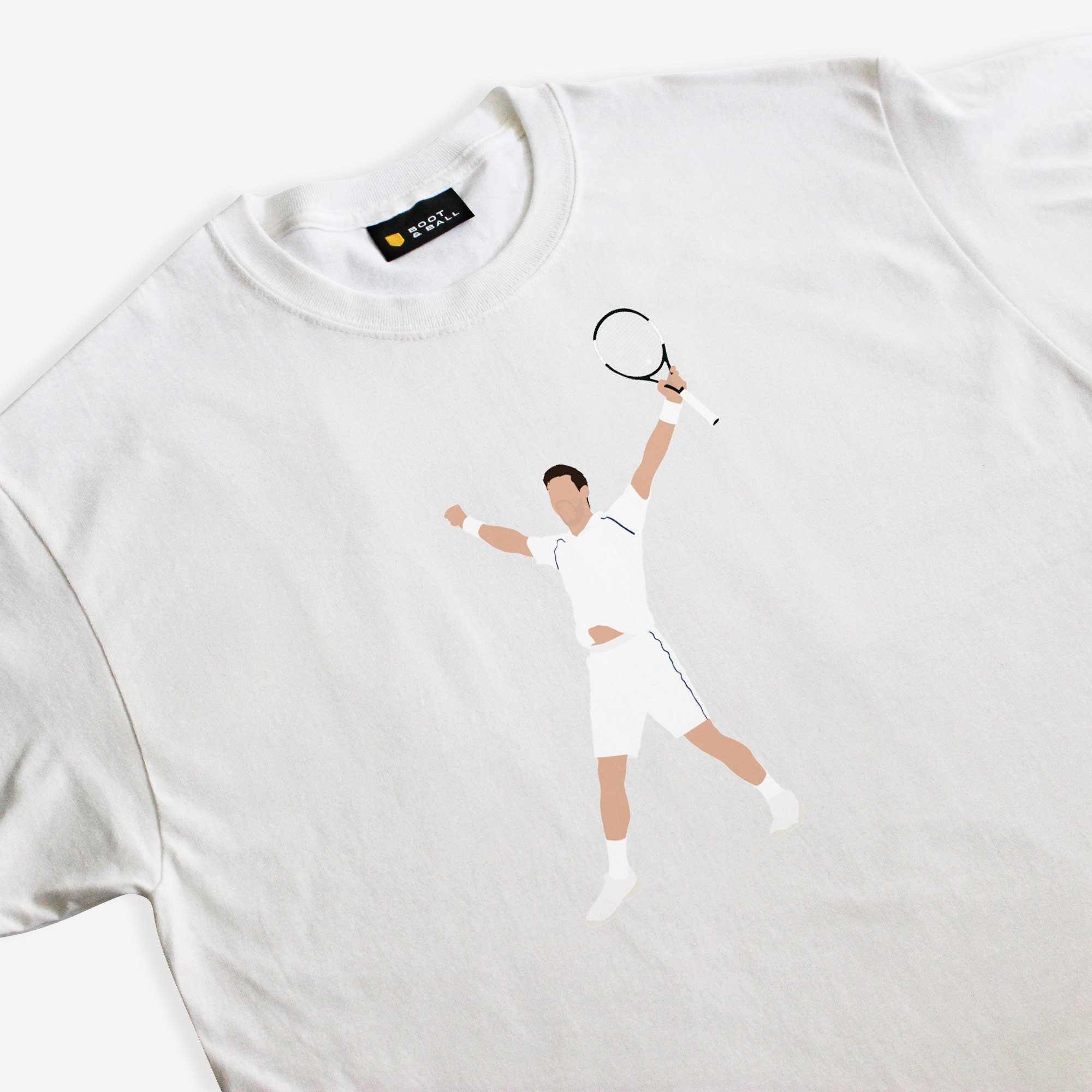 Novak Djokovic Tennis TShirt Etsy
