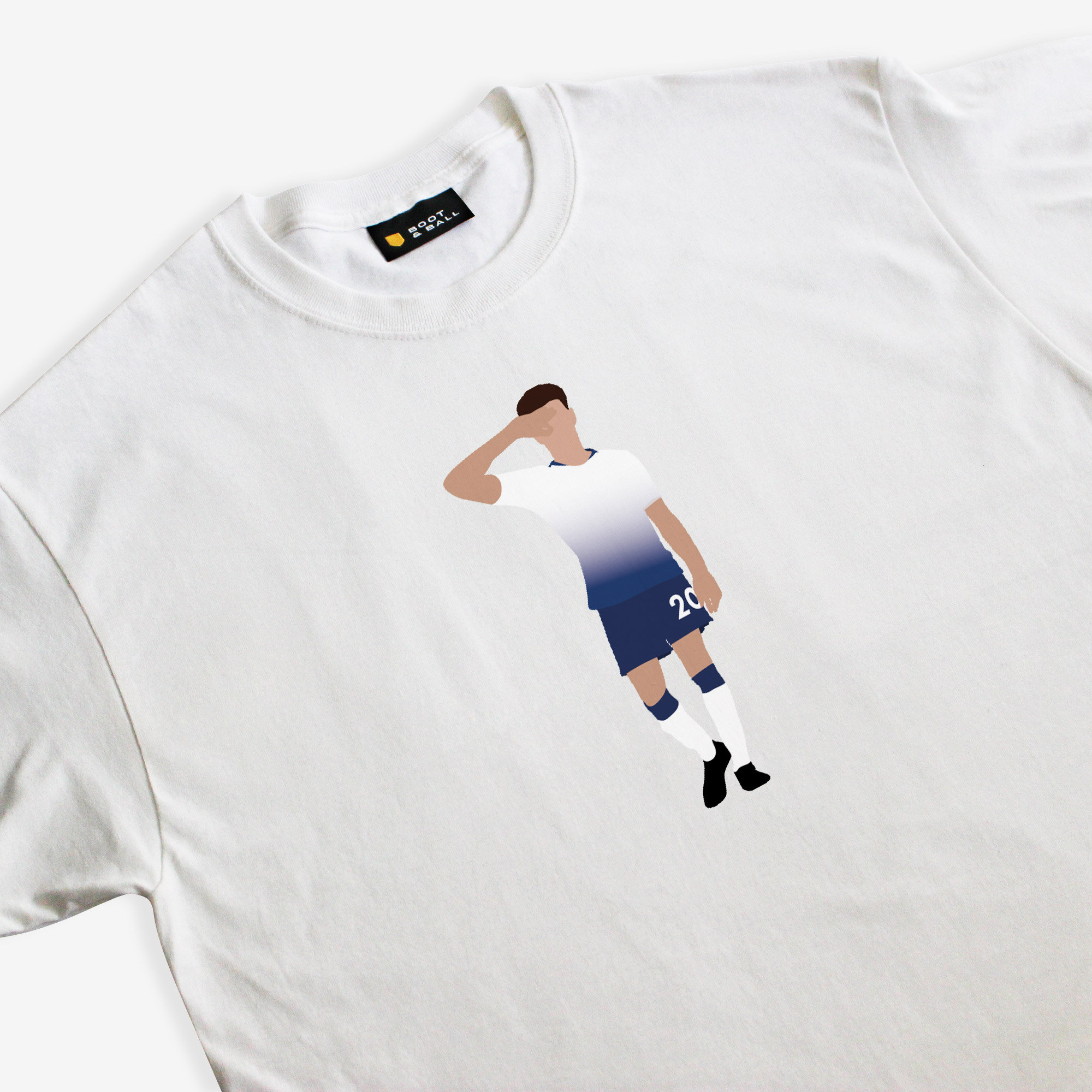 Dele Alli Tottenham T-shirt - Etsy 