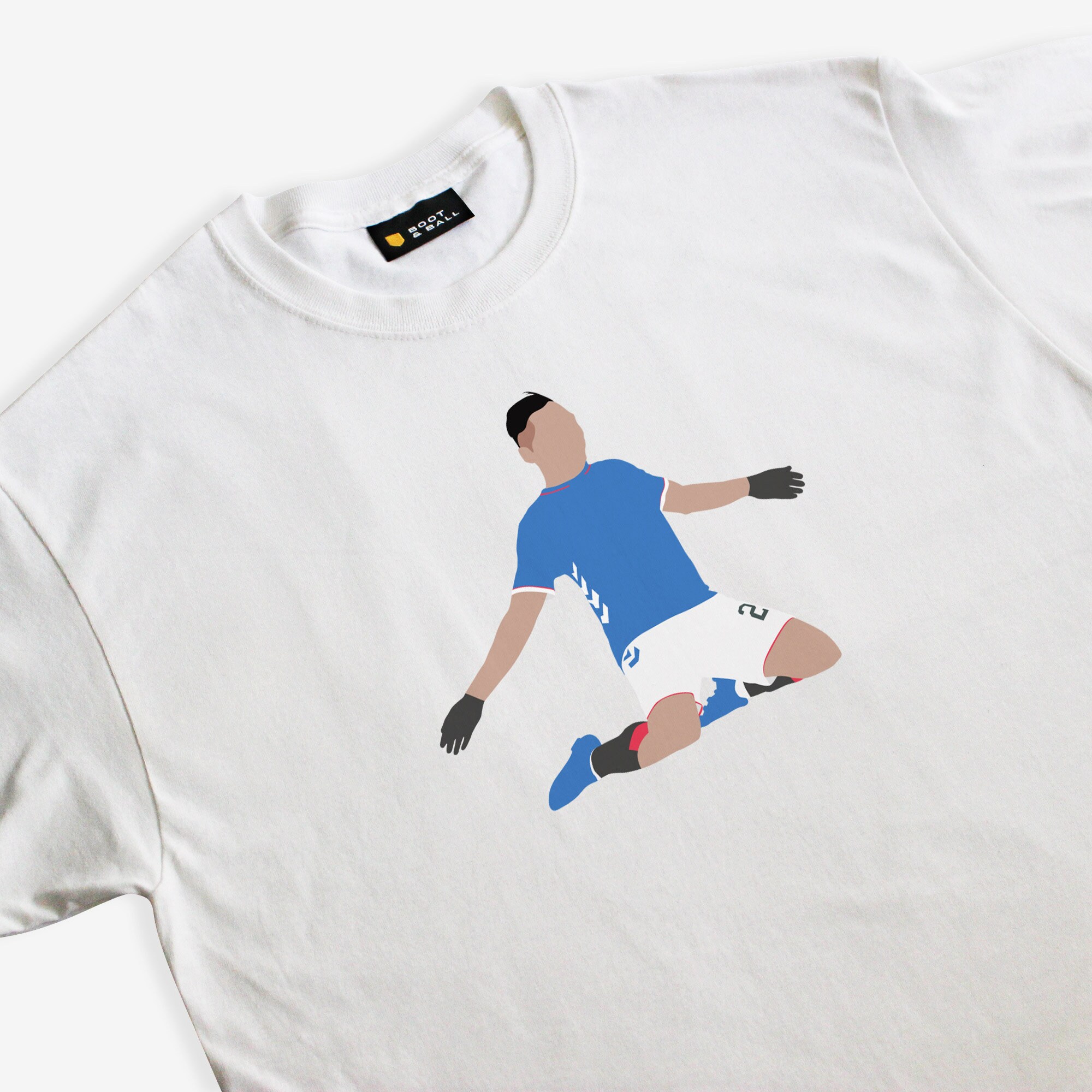 Alfredo Morelos Rangers T-shirt | Etsy 