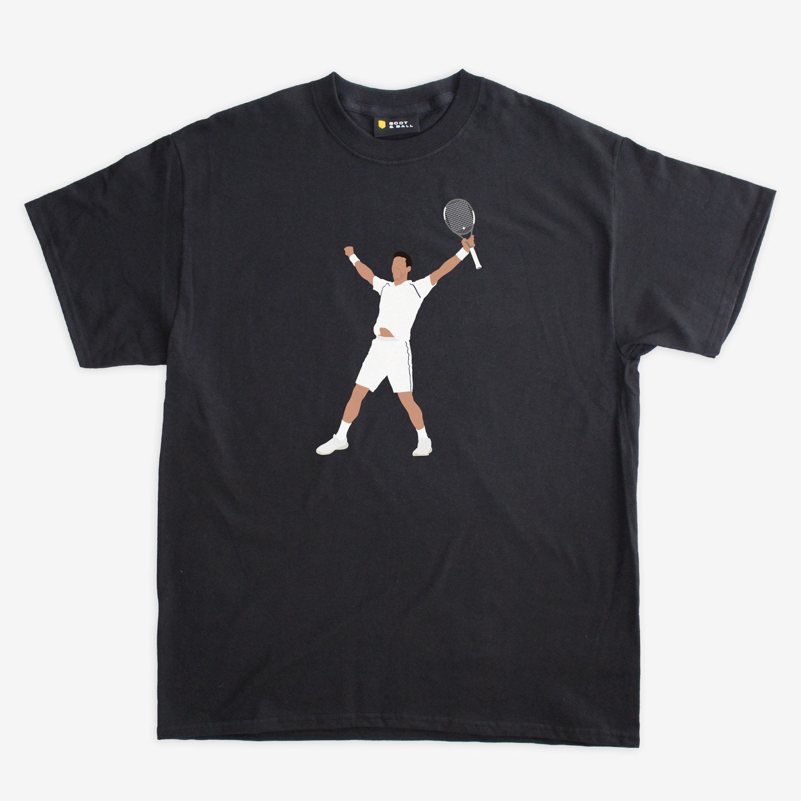 Novak Djokovic Tennis Tshirt Etsy