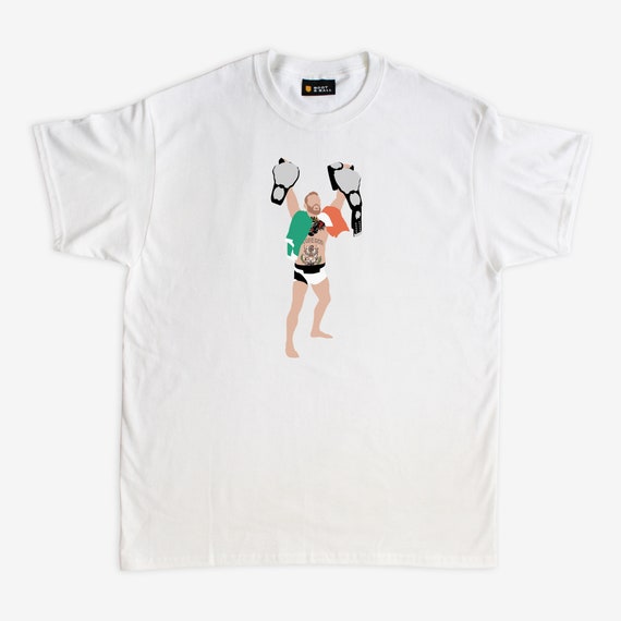 Conor Mcgregor UFC T-shirt | Etsy Australia