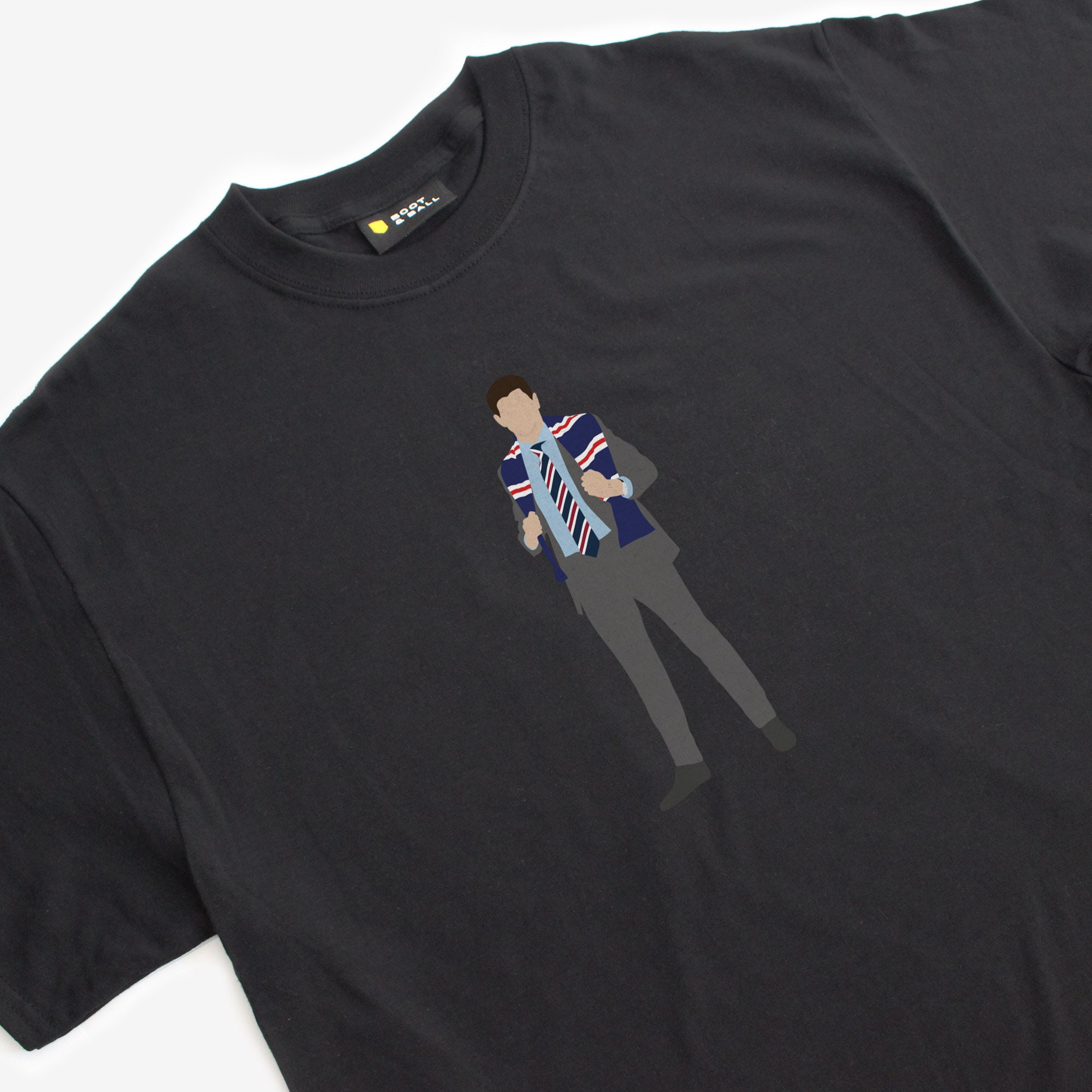 Steven Gerrard Rangers T-shirt - Etsy